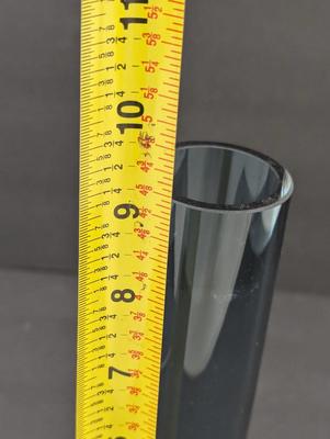Hand Crafted Glass Bud Vase