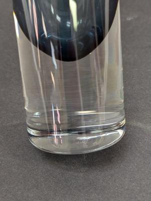Hand Crafted Glass Bud Vase