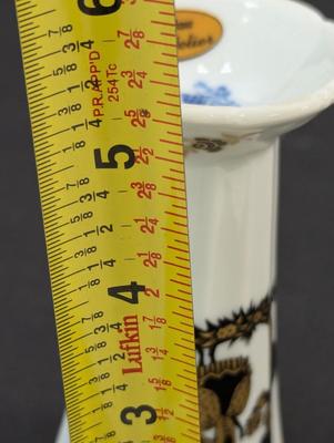Approx 5 1/4" Tall Royal Tettau Atelier Vase