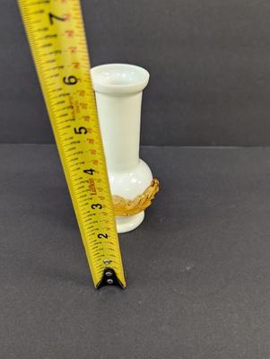 Vintage Vase With Applied Design