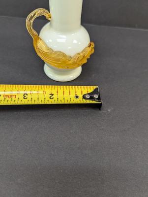 Vintage Vase With Applied Design