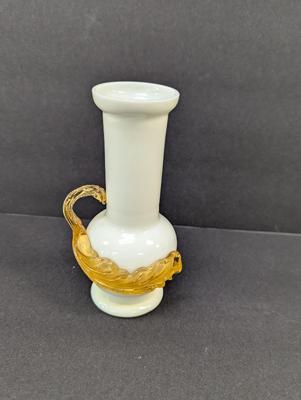 Vintage Vase With Applied Design