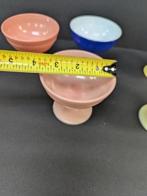 Vintage Hazel Atlas Glass Sherbet Bowls