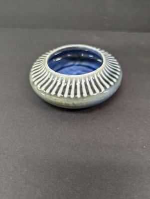 Glazed Irish Porcelain Wade Round Dish