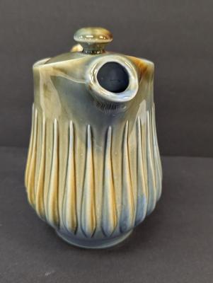 Glazed Irish Porcelain Wade Pitcher With Handle