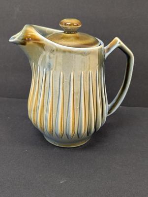 Glazed Irish Porcelain Wade Pitcher With Handle