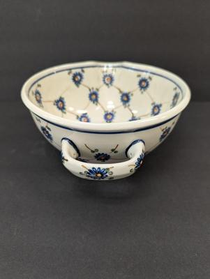 Poland Pottery Hand Made Batter Bowl