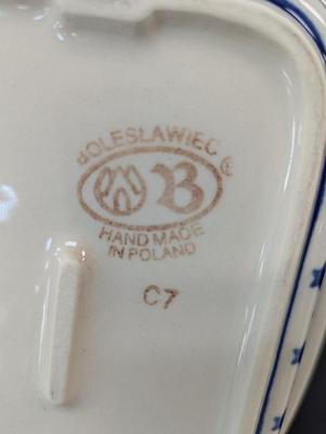 Sale Photo Thumbnail #515: Hand Made Boleslawiec Pottery Loaf Dish