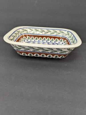 Sale Photo Thumbnail #512: Hand Made Boleslawiec Pottery Loaf Dish