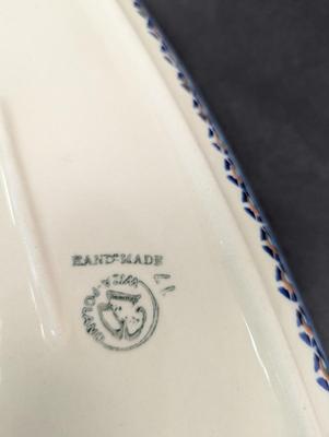 Polish Pottery Hand Made Serving Dish- Approx 17 1/4" x 5 1/4"