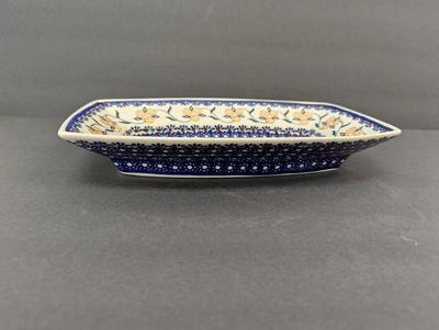 Boleslawiec Polish Pottery Hand Made Serving Dish
