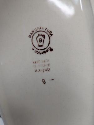 Boleslawiec Polish Pottery Hand Made Serving Dish