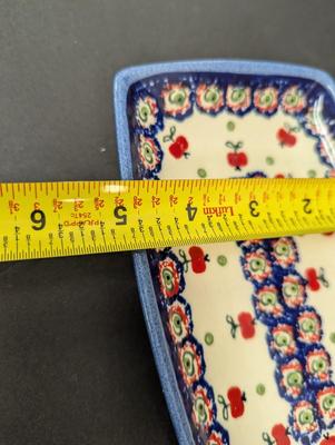 Polish Pottery Hand Made Serving Dishes