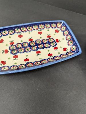Polish Pottery Hand Made Serving Dishes