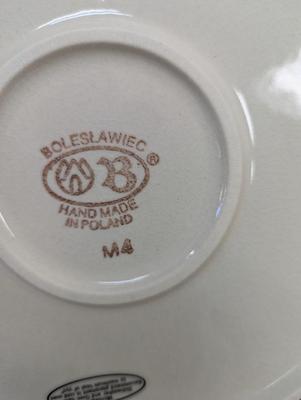 Polish Pottery Hand Made Serving Dishes