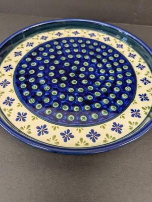 Polish Pottery Hand Made Serving Dishes