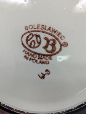 Boleslawiec Polish Pottery Hand Made Bowls