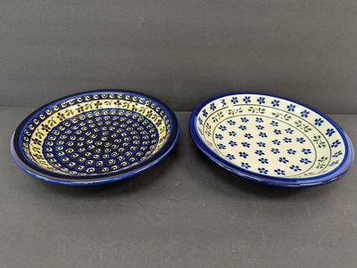 Boleslawiec Polish Pottery Hand Made Bowls