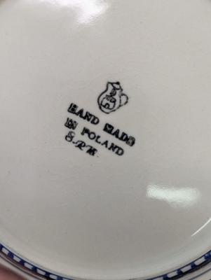 Polish Pottery Hand Made Bowls