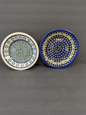 Polish Pottery Hand Made Bowls