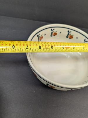 Polish Pottery Hand Made Bowls- Assorted Makers