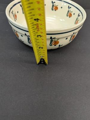 Polish Pottery Hand Made Bowls- Assorted Makers