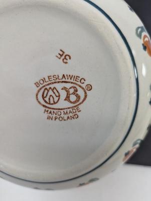 Polish Pottery Hand Made Bowls- Assorted Makers