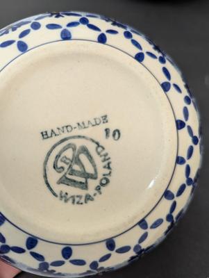 Polish Pottery Hand Made Bowls- Assorted Makers