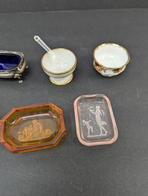 Vintage Salt Dishes