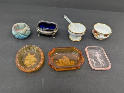 Vintage Salt Dishes
