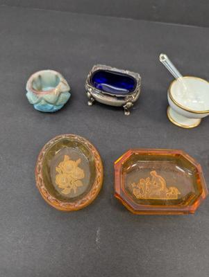 Vintage Salt Dishes