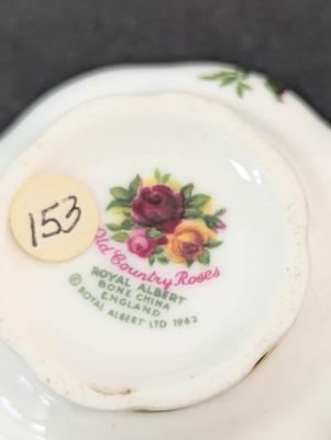 Vintage Salt Dishes