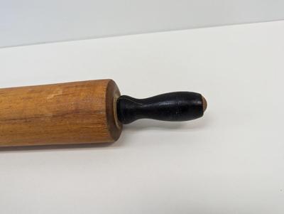 Vintage Solid Wood Rolling Pin