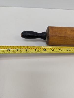 Vintage Solid Wood Rolling Pin