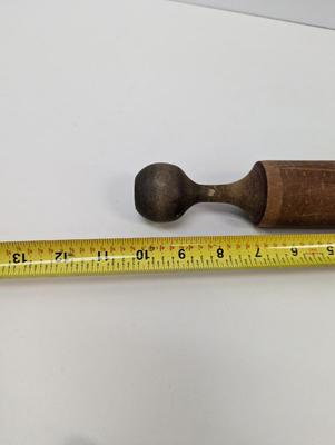 Vintage Wooden Strainer Masher Or Herb Pestle