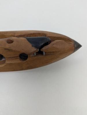 Vintage Loom Shuttle Bobbin