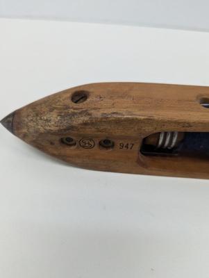 Vintage Loom Shuttle Bobbin