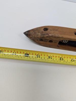 Vintage Loom Shuttle Bobbin