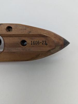 Vintage Loom Shuttle Bobbin