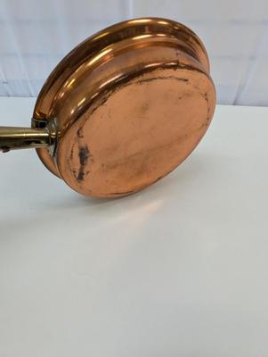 Bed Warmer Copper Brass Victorian