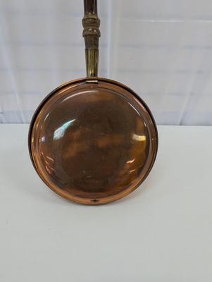 Bed Warmer Copper Brass Victorian