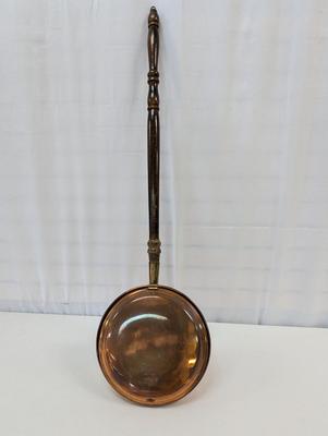 Bed Warmer Copper Brass Victorian