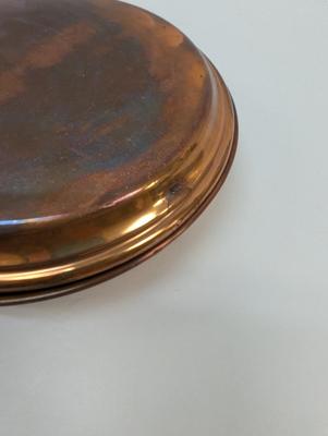 Bed Warmer Copper Brass Victorian