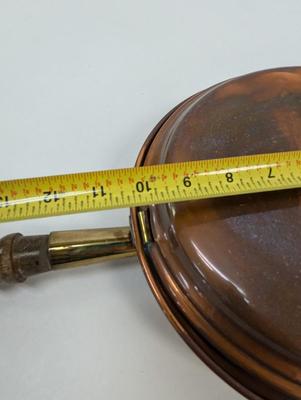 Bed Warmer Copper Brass Victorian