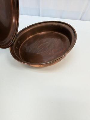 Bed Warmer Copper Brass Victorian