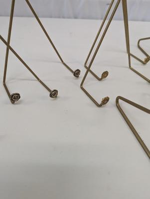 Metal Picture/Plate Display Stands