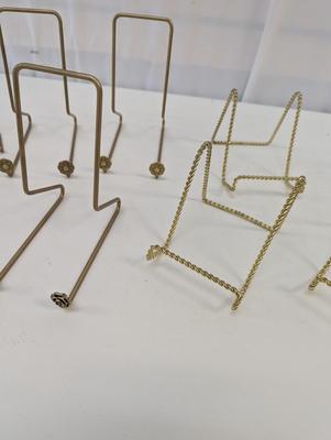Metal Picture/Plate Display Stands