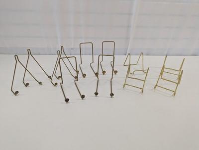 Metal Picture/Plate Display Stands