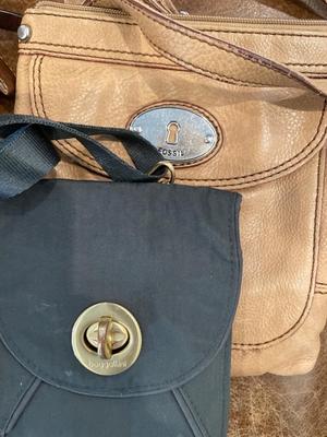 Fossil, Nine West & Baggalini purses