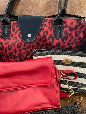 Fossil, Capellini & other purses
